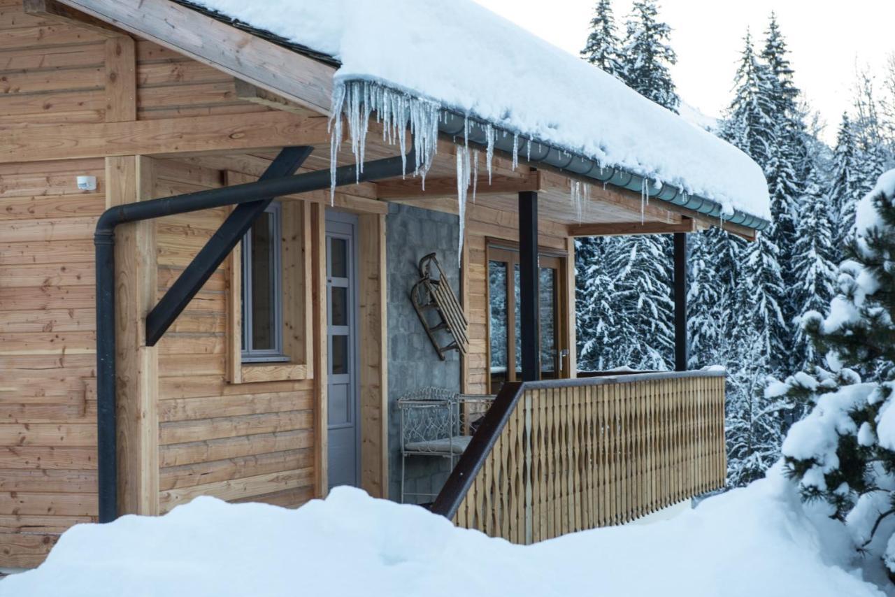 Riverwood Lodge Montriond Extérieur photo
