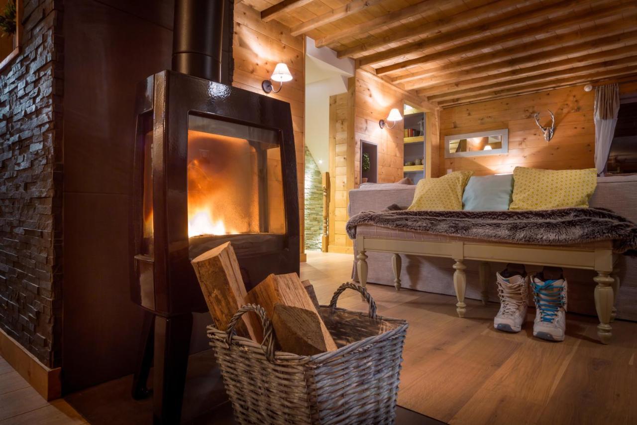 Riverwood Lodge Montriond Extérieur photo