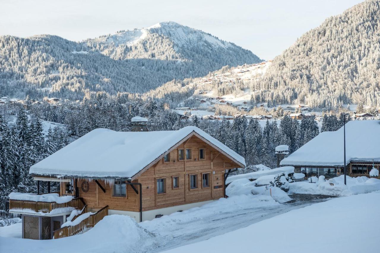 Riverwood Lodge Montriond Extérieur photo