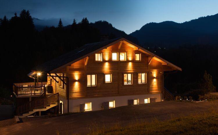 Riverwood Lodge Montriond Extérieur photo
